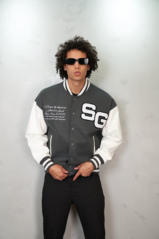 SKUNK GALLERY Varsity Jacket