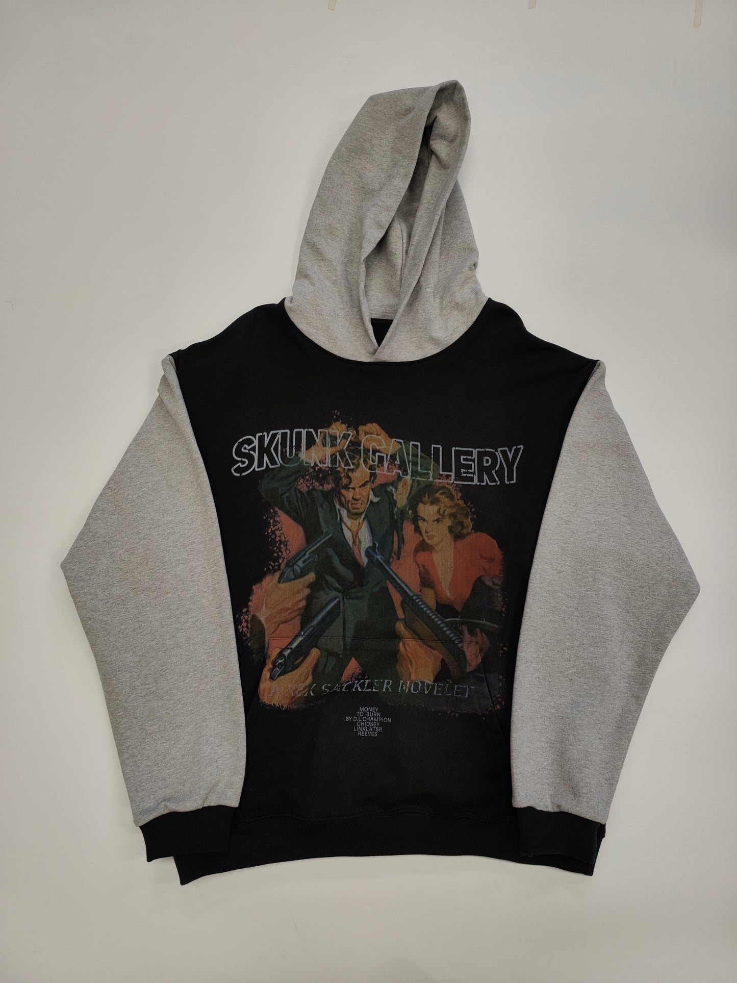 SKUNK GALLERY Mafia Roles Hoodie