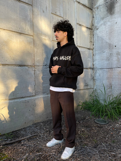 Skunk Gallery Letter Hoodie