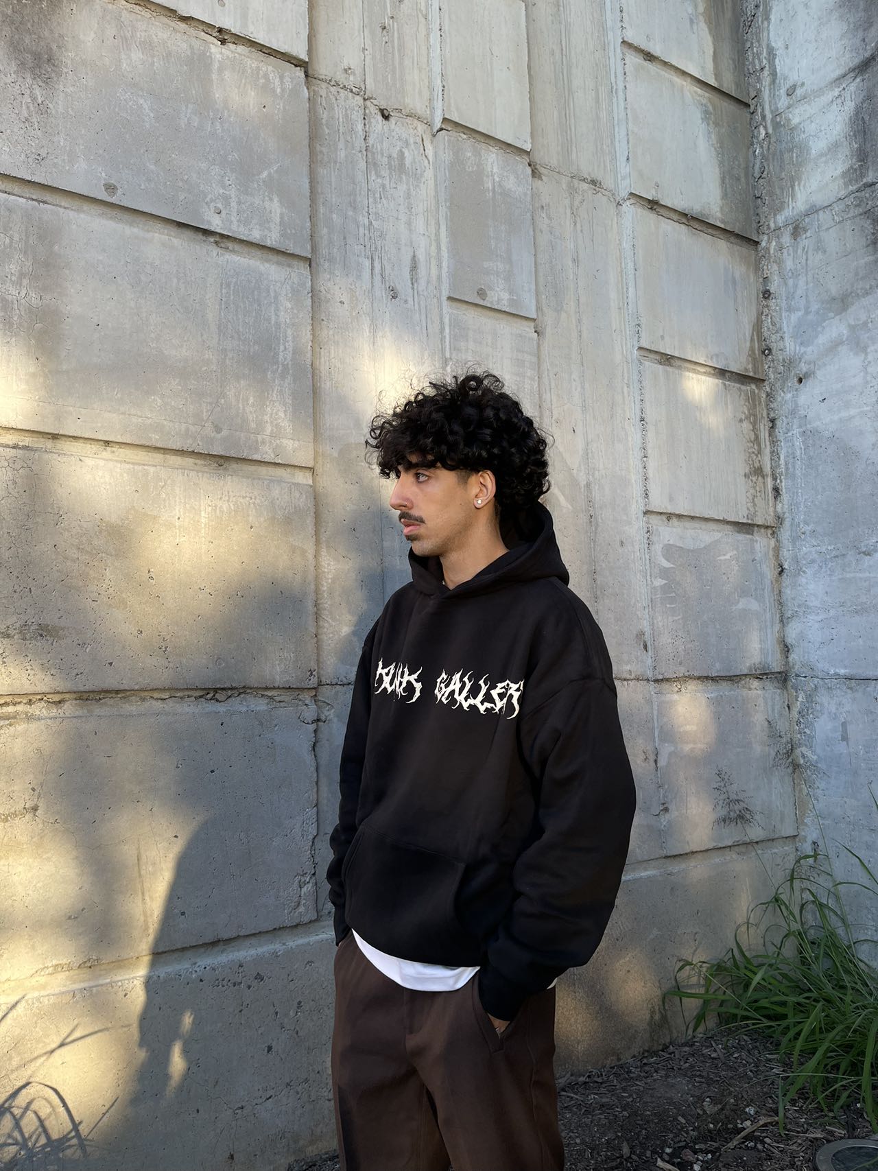 Skunk Gallery Letter Hoodie