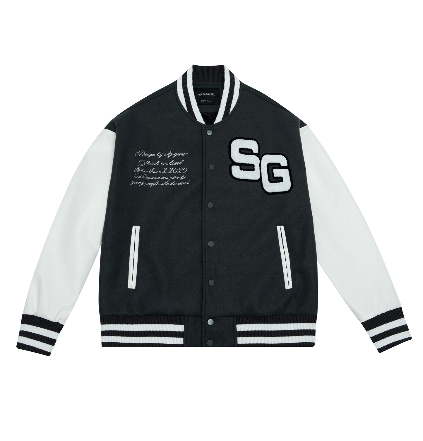 SKUNK GALLERY Varsity Jacket