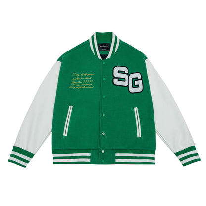 SKUNK GALLERY Varsity Jacket