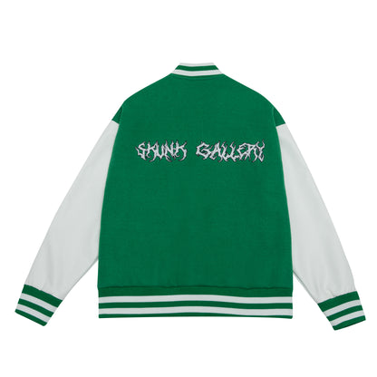 SKUNK GALLERY Varsity Jacket