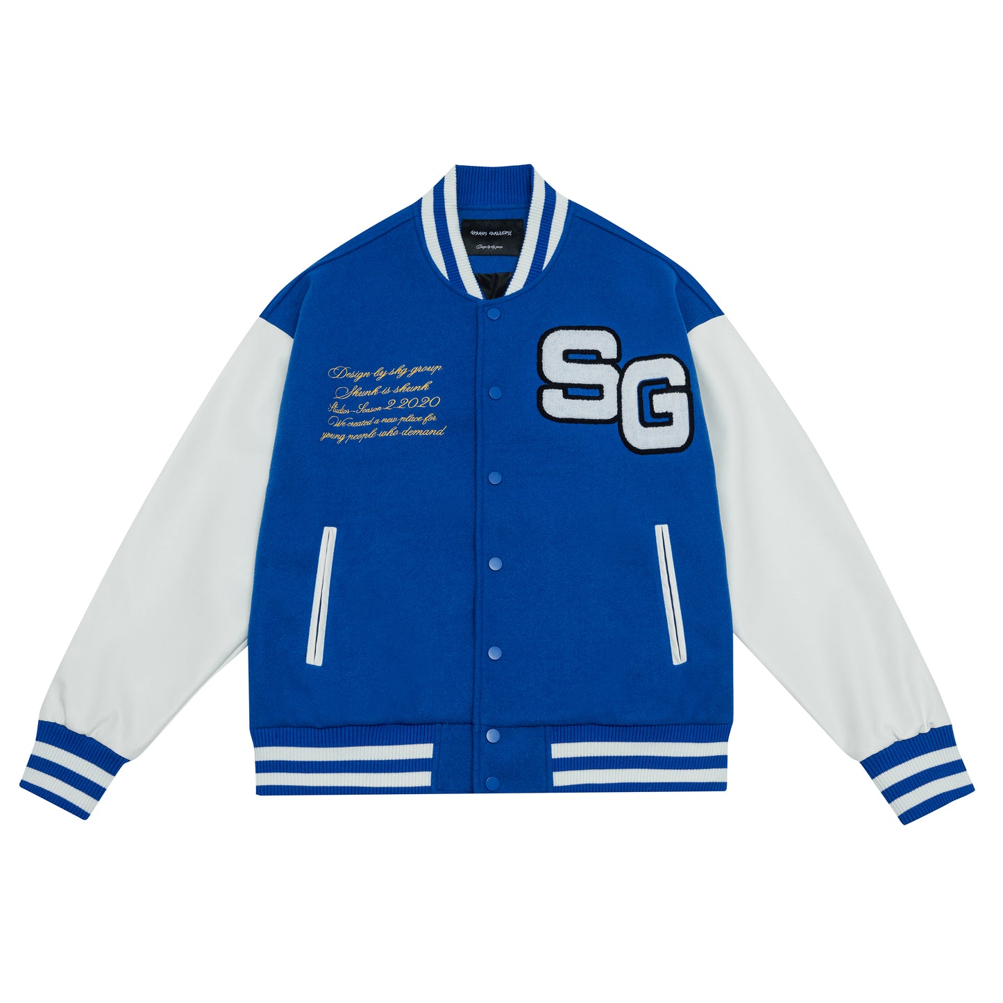 SKUNK GALLERY Varsity Jacket