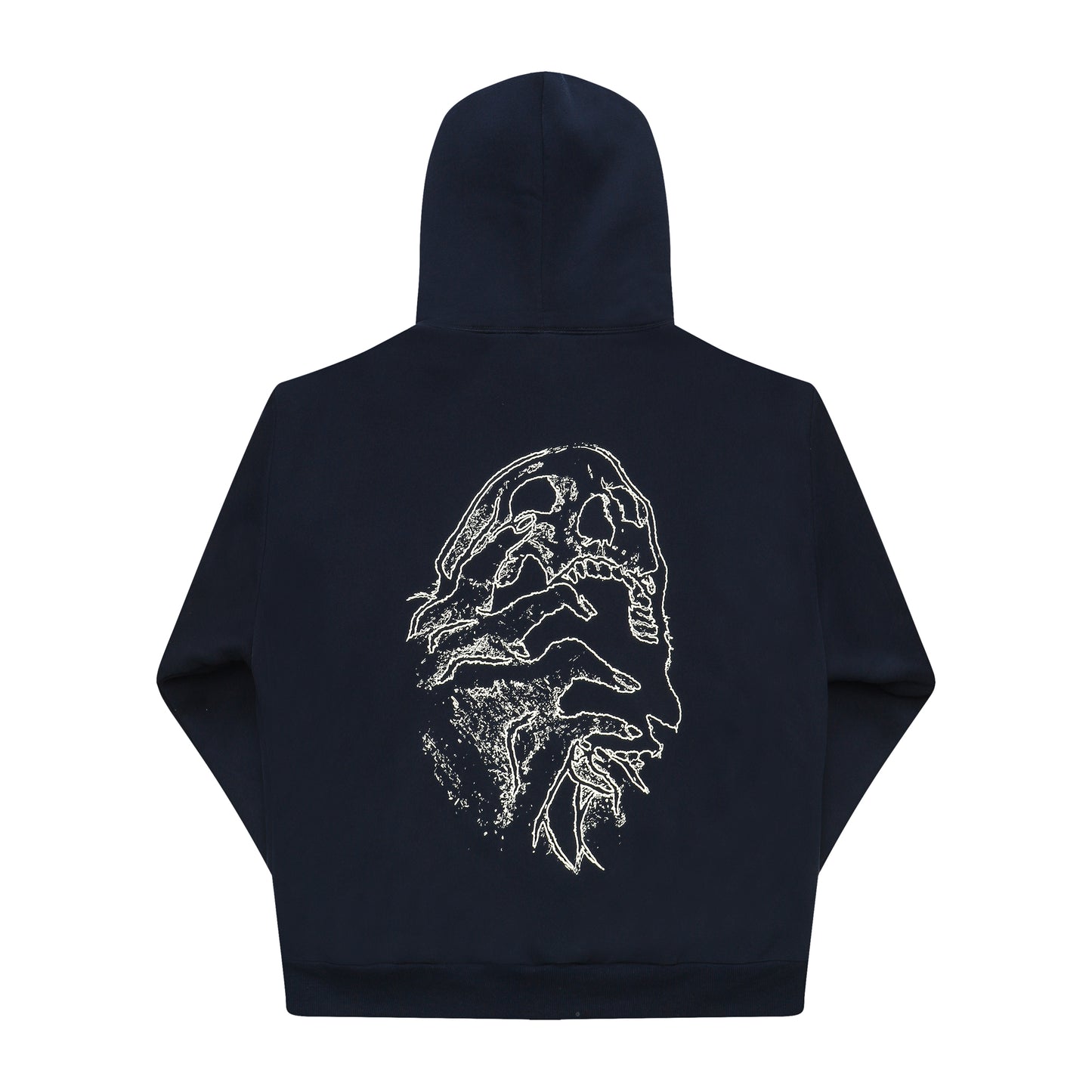 Skunk Gallery Letter Hoodie