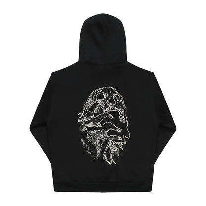 Skunk Gallery Letter Hoodie