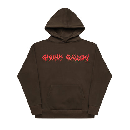 Skunk Gallery Letter Hoodie