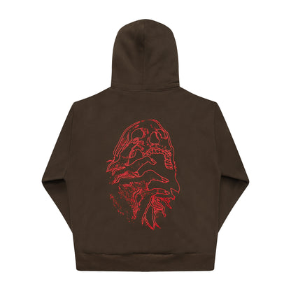 Skunk Gallery Letter Hoodie