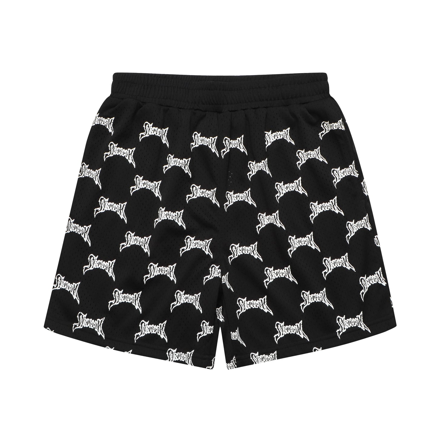 SKUNK GALLERY Logo Full Print Shorts