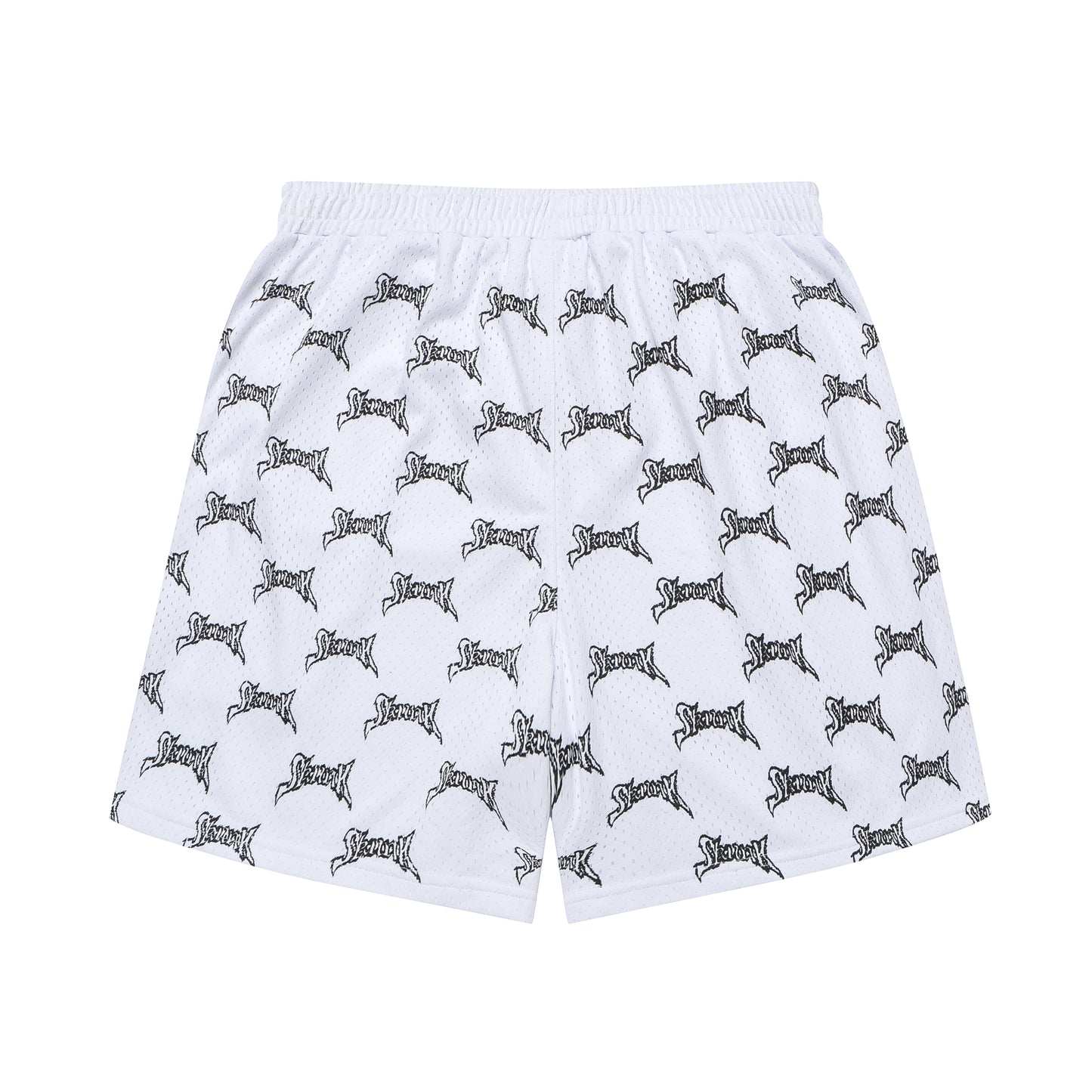 SKUNK GALLERY Logo Full Print Shorts