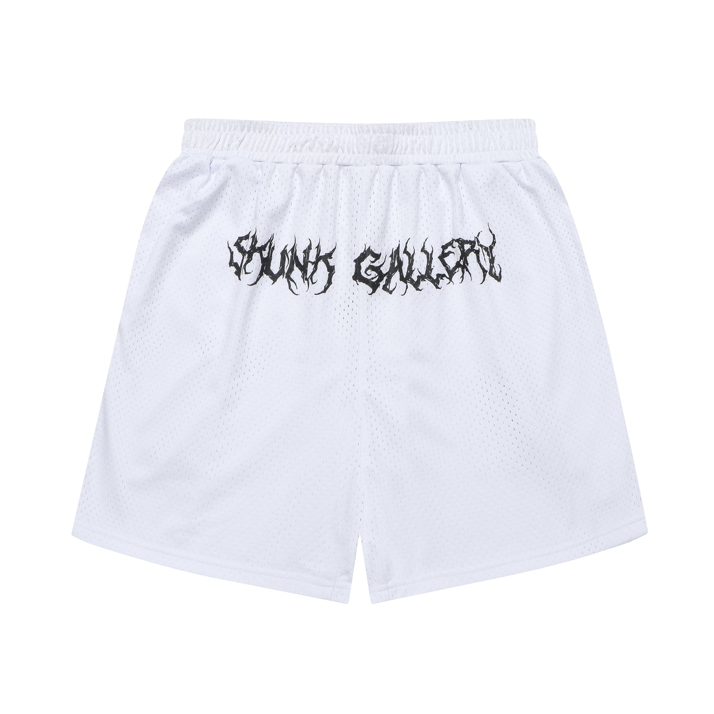 SKUNK GALLERY Logo Shorts