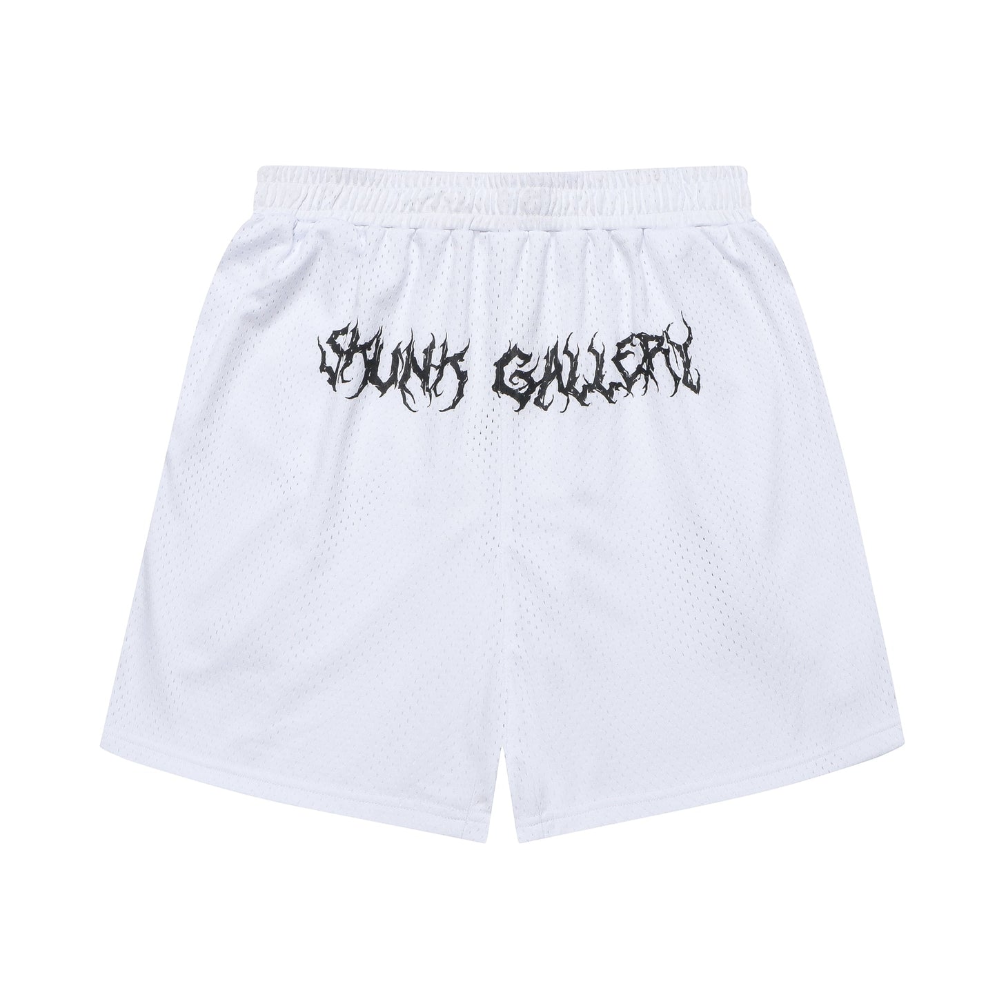 SKUNK GALLERY Logo Shorts