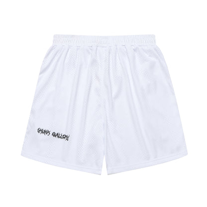 SKUNK GALLERY Logo Shorts