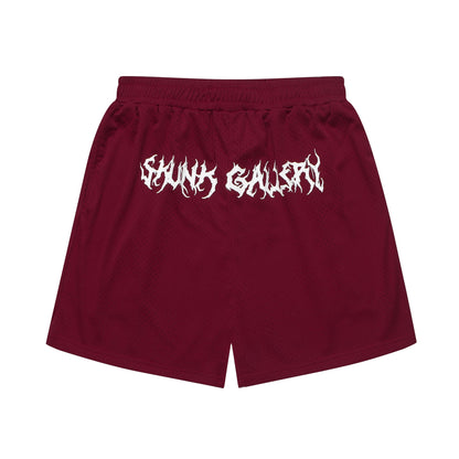 SKUNK GALLERY Logo Shorts