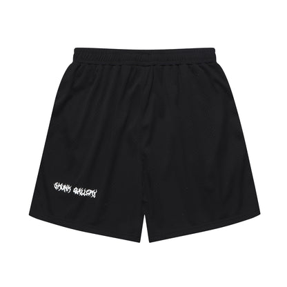 SKUNK GALLERY Logo Shorts