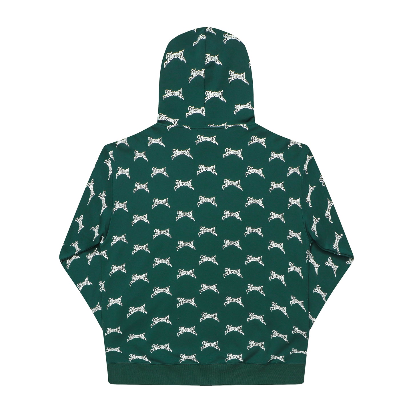 SKUNK GALLERY Logo Full Print Hoodie