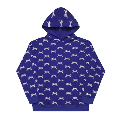 SKUNK GALLERY Logo Full Print Hoodie