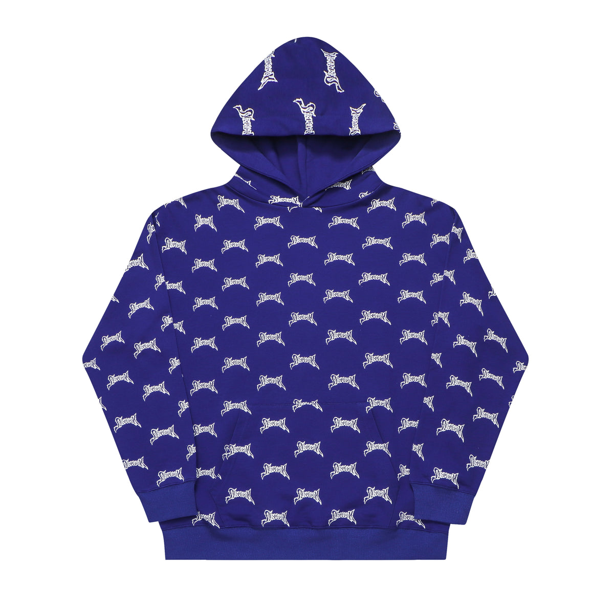 SKUNK GALLERY Logo Full Print Hoodie – Skunk Gallery