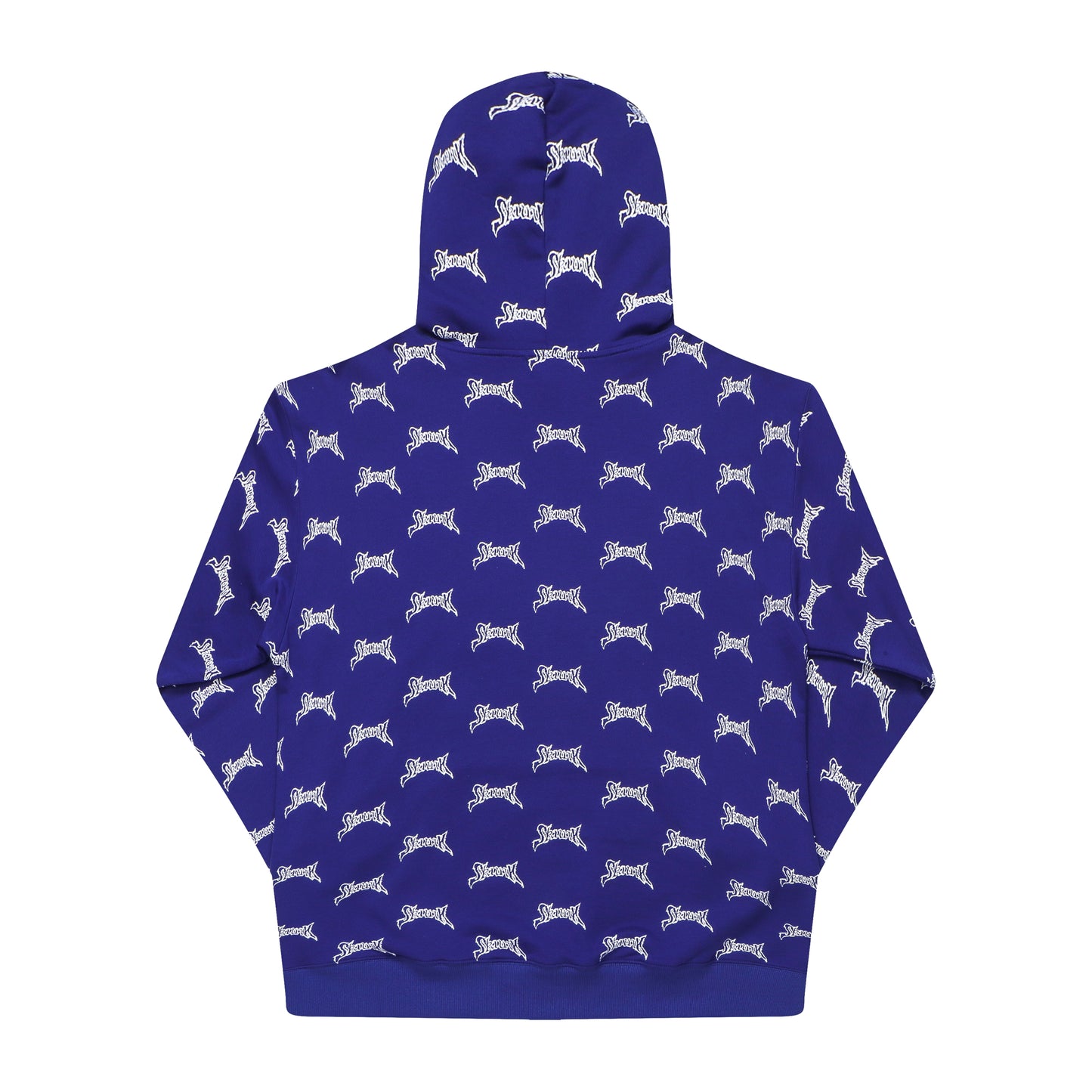 SKUNK GALLERY Logo Full Print Hoodie