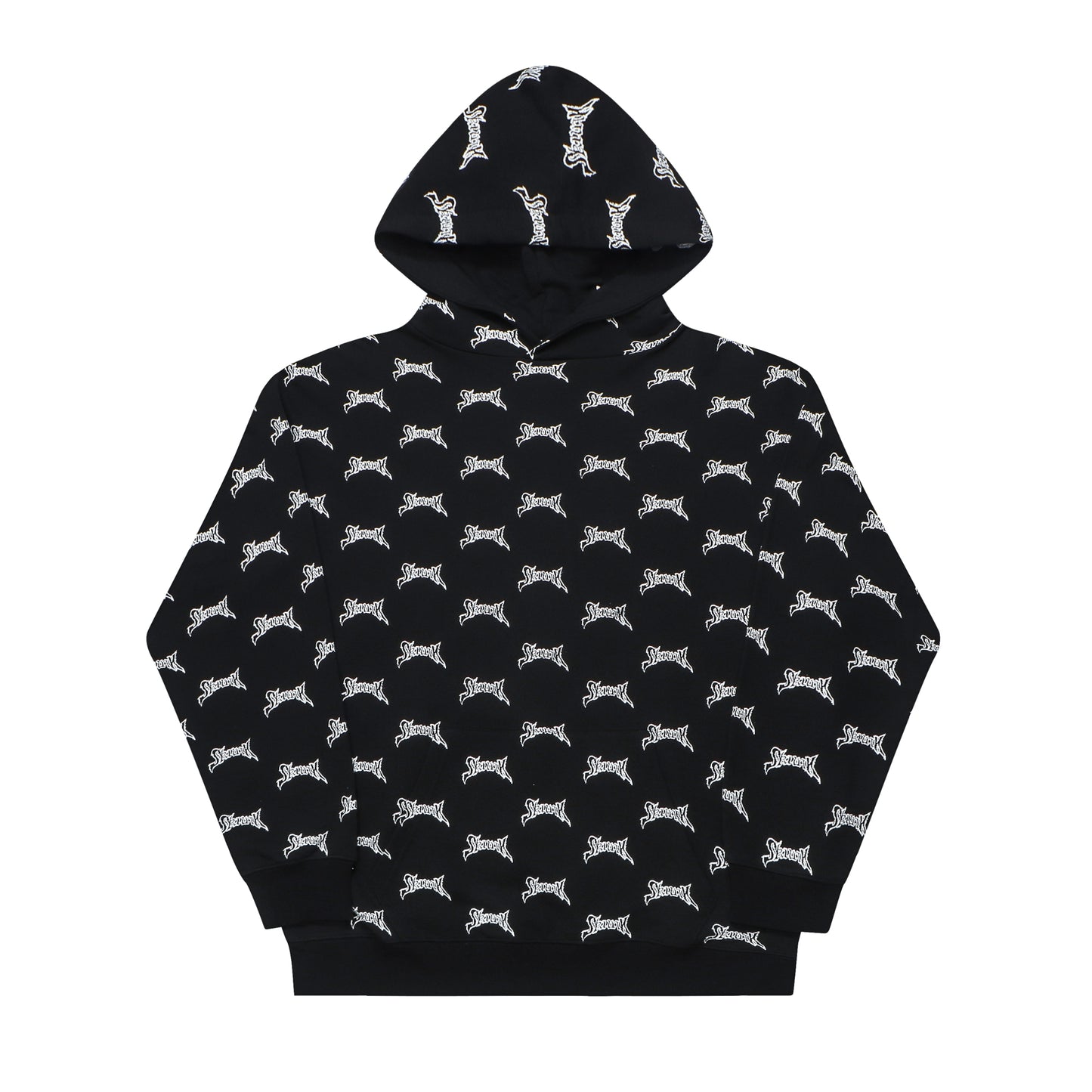 SKUNK GALLERY Logo Full Print Hoodie