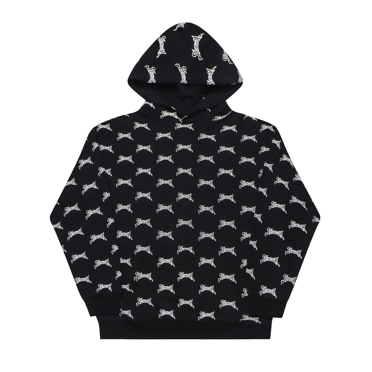 SKUNK GALLERY Logo Full Print Hoodie – Skunk Gallery