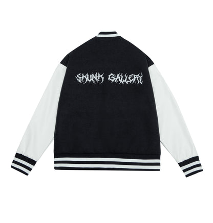 SKUNK GALLERY Varsity Jacket