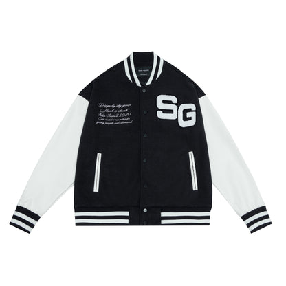 SKUNK GALLERY Varsity Jacket