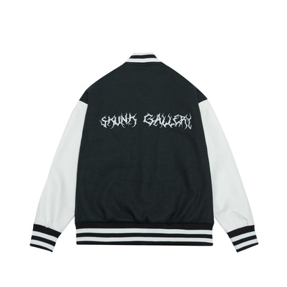 SKUNK GALLERY Varsity Jacket